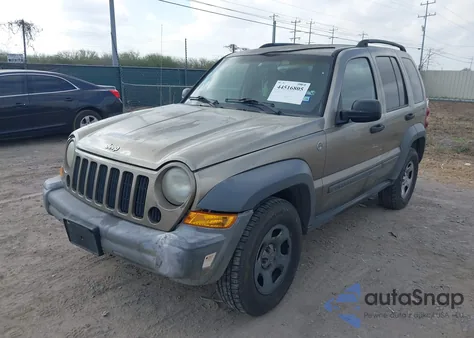 2005 Jeep Liberty Sport from USA, damaged, VIN 1J4GL48K05W610997